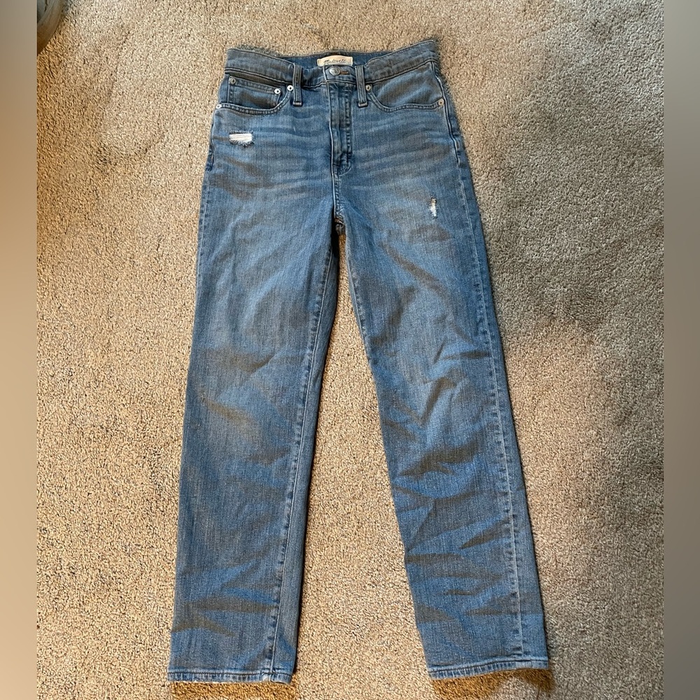 Madewell Classic Straight Women Jeans